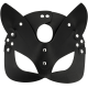 Mask with cat ears