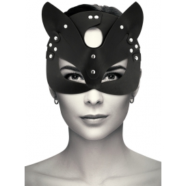 Coquette Mask with cat ears