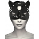 Máscara con orejas de gato