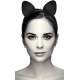 Headband with cat ears