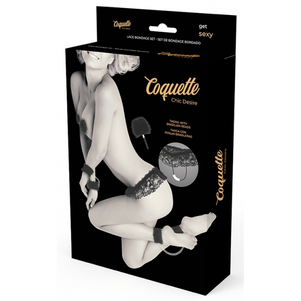 Kit bondage Coquette 5 pezzi