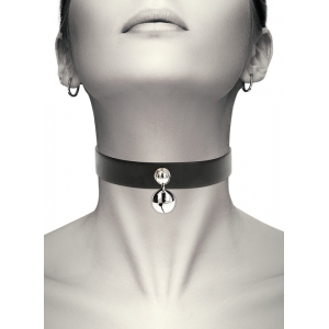 Coquette Collar Coquette con campana negra