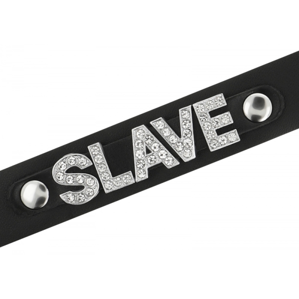 Coquette Slave Collana Nera