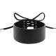 Coquette Black Bandeau Necklace