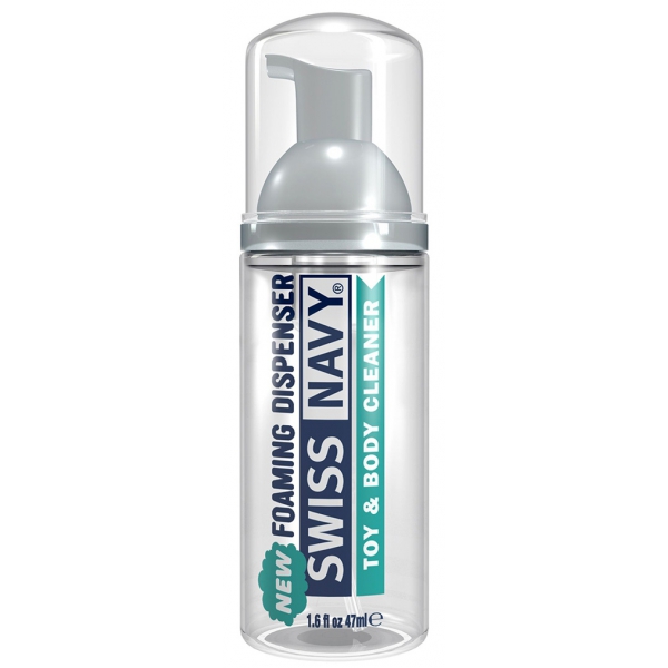 Sextoys Schiuma detergente Swiss Navy 47ml
