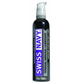 Swiss Navy Sensual Arousal Glijmiddel 118ml