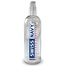 Swiss Navy Silicone Glide Lubricant 473ml