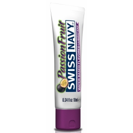 Swiss Navy Passion Fruit Flavored Lubricant 10ml