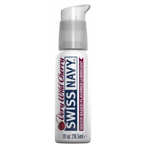 Swiss Navy Cherry flavored lubricant 30ml