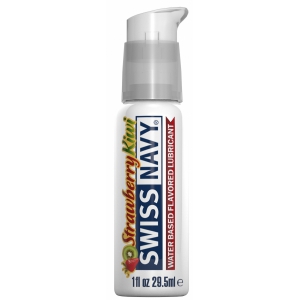 Swiss Navy Lubrificante al gusto di fragola e kiwi 30ml