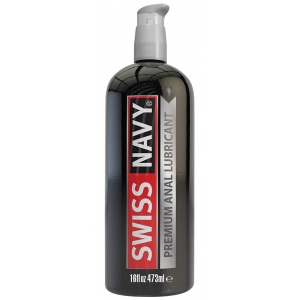 Swiss Navy Silicone Lubrificante Anal 473ml