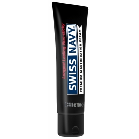 Swiss Navy Lubrificante de masturbação Premium Cream 10ml