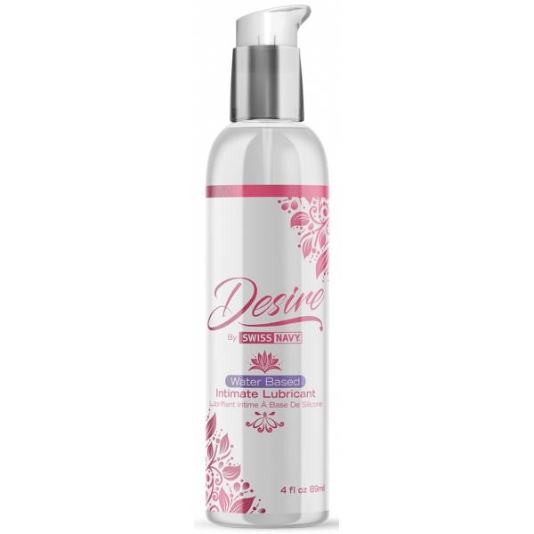 Lubricante de agua Desire 118ml