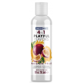 Swiss Navy Playful Lubricante comestible Playful Passion Fruit 30ml