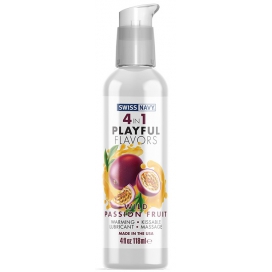 Swiss Navy Playful Lubrificante commestibile Playful Passion Fruit 118 ml