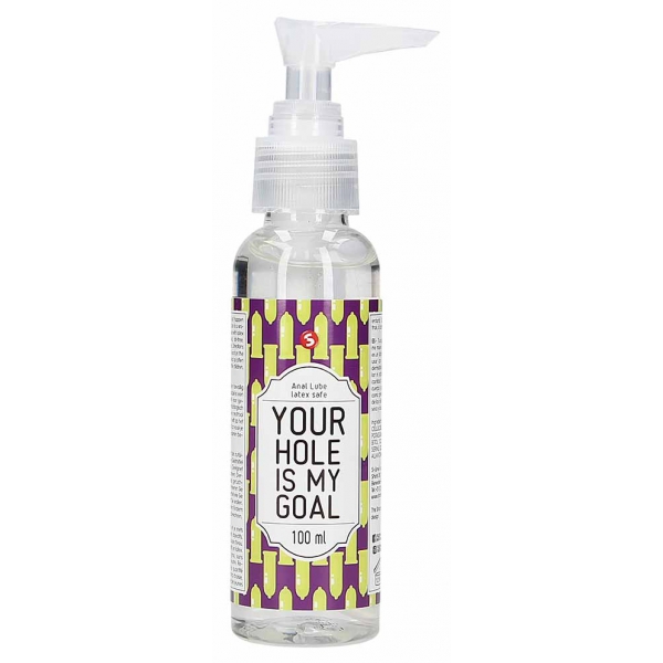 Gleitmittel Wasser My Hole is my Goal 100ml