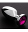 Butty S 5 x 2.5cm Roze Anale Juwelen Plug