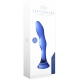 Glass dildo Gallant Blue 16 x 3.4cm