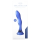 Dildo di vetro Gallant Blue 16 x 3,4 cm