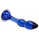 Glass dildo Gallant Blue 16 x 3.4cm