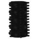 Texture Relief Penis Case Black (Preto)