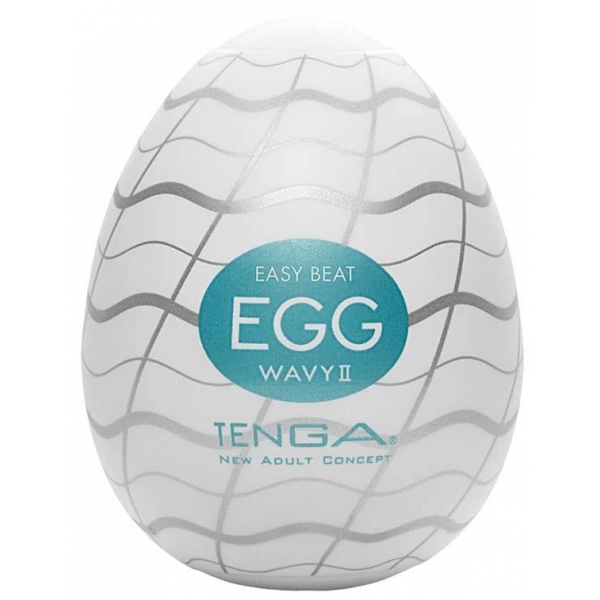 Tenga Wavy II egg