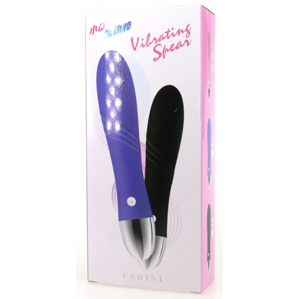 Vibro Little Q 11 x 3,3cm Rosa