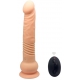 De Commander vibrerende dildo 19 x 3.7cm