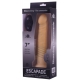 De Commander vibrerende dildo 19 x 3.7cm