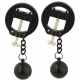 Nipple clamps with Orbs weight 58gr x2