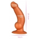 Silikon-Dildo Stoopy L 15 x 5cm