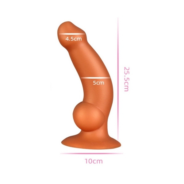 Silikon-Dildo Stoopy L 15 x 5cm