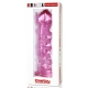 Dildo di vetro Gloria 15 x 4 cm Rosa