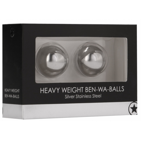 Geisha-Kugeln Ben-Wa-Balls Heavy 25mm Metall