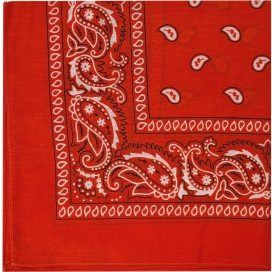 Hanky Bandana HANKY Código Fetiche Rojo - Abierta