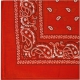 Bandana HANKY Código Fetiche Rojo - Abierta