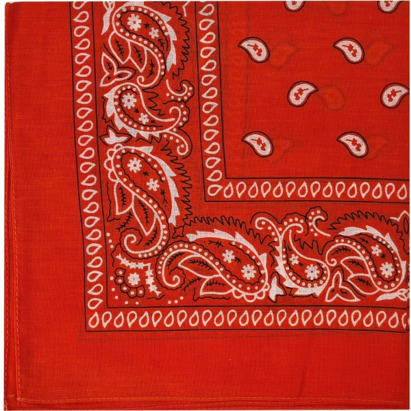 Bandana HANKY Code Fetish Red - Aberto