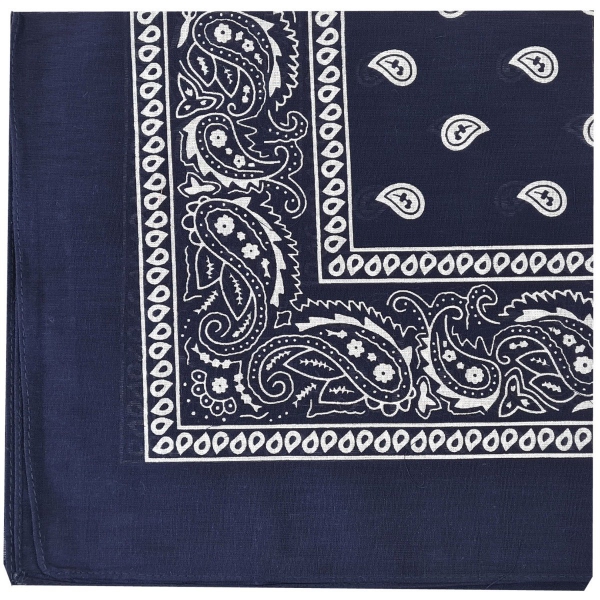 Bandana HANKY Code Fetish Navy Blue - Anale seks