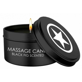 Ouch! Bougie Candle Star Figue Noire 50g