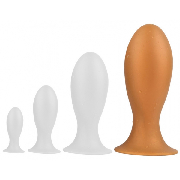 Rubios XL silicone plug 20 x 8cm