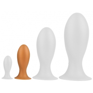 TheAssGasm Plug en silicone RUBIOS M 10 x 4cm