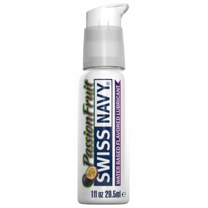 Swiss Navy Lubricante con sabor a fruta de la pasión 30ml