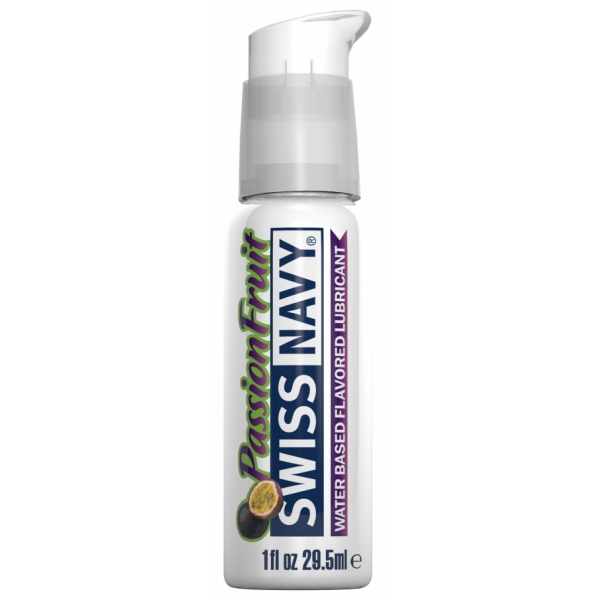 Lubricante con sabor a fruta de la pasión 30ml