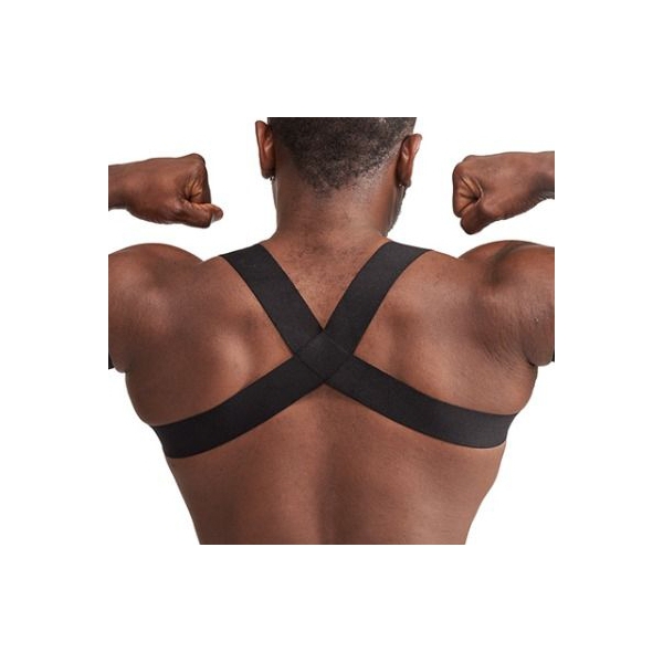 X-Back Elastic Harness Preto-Azul