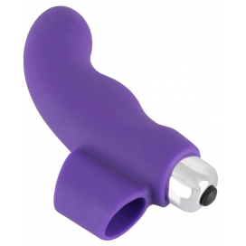 Vibrerende vinger Zoete Glimlach Violet