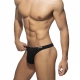 Thong Addicted COTTON Black