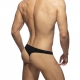 Thong Addicted COTTON Black