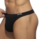 Thong Addicted COTTON Black