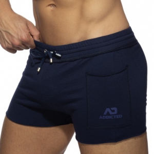 Addicted TRENDY Shorts Navy