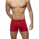 POCKETS SPORTS ZIP Shorts Red